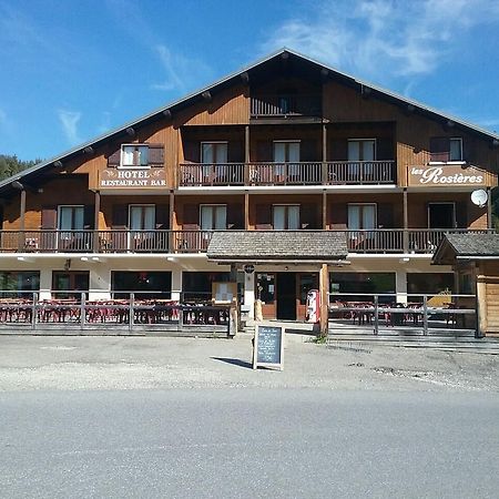 Hotel Restaurant Les Rosieres มานิโกด ภายนอก รูปภาพ