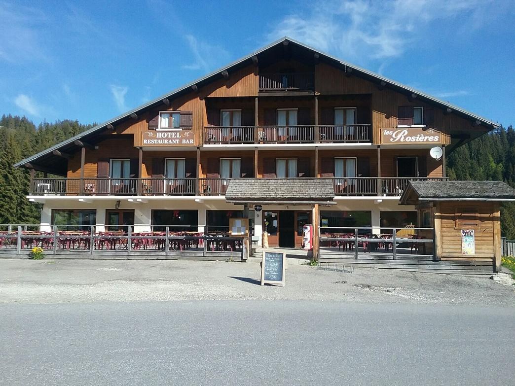 Hotel Restaurant Les Rosieres มานิโกด ภายนอก รูปภาพ